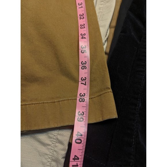 J. Crew Men's Tan Chinos - Picture 9 of 11